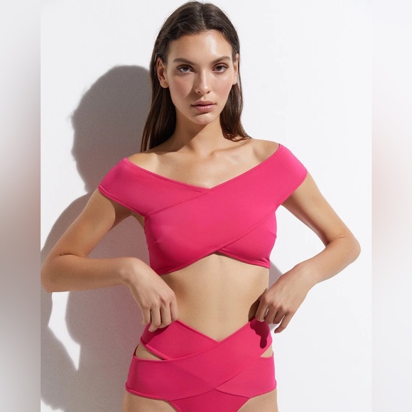 OYE SWIMWEAR LUCETTE TOP- LARGE - Picture 1 of 4